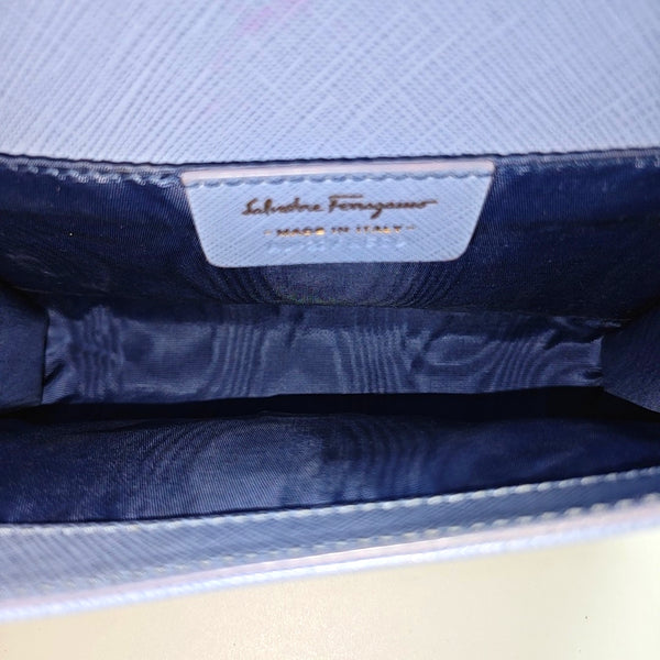Ginny Calfskin Blue