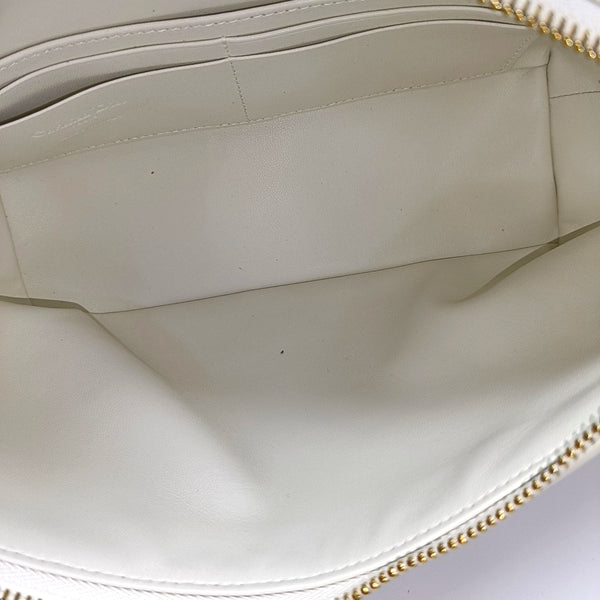 Diorstar Hobo Cannage Fabric White