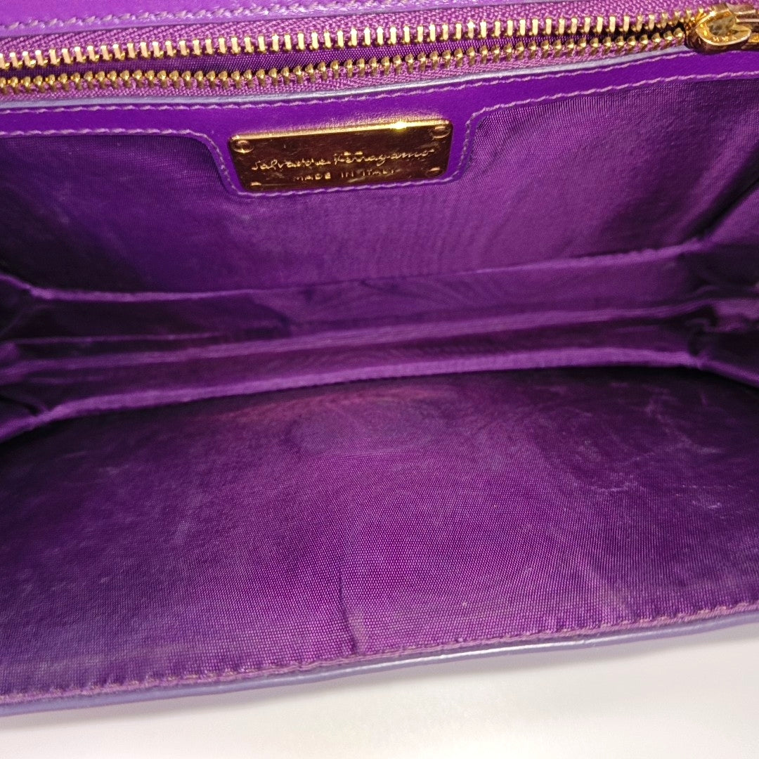 Ginny Patent Leather Purple