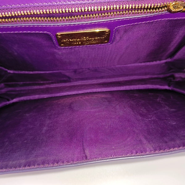 Ginny Patent Leather Purple