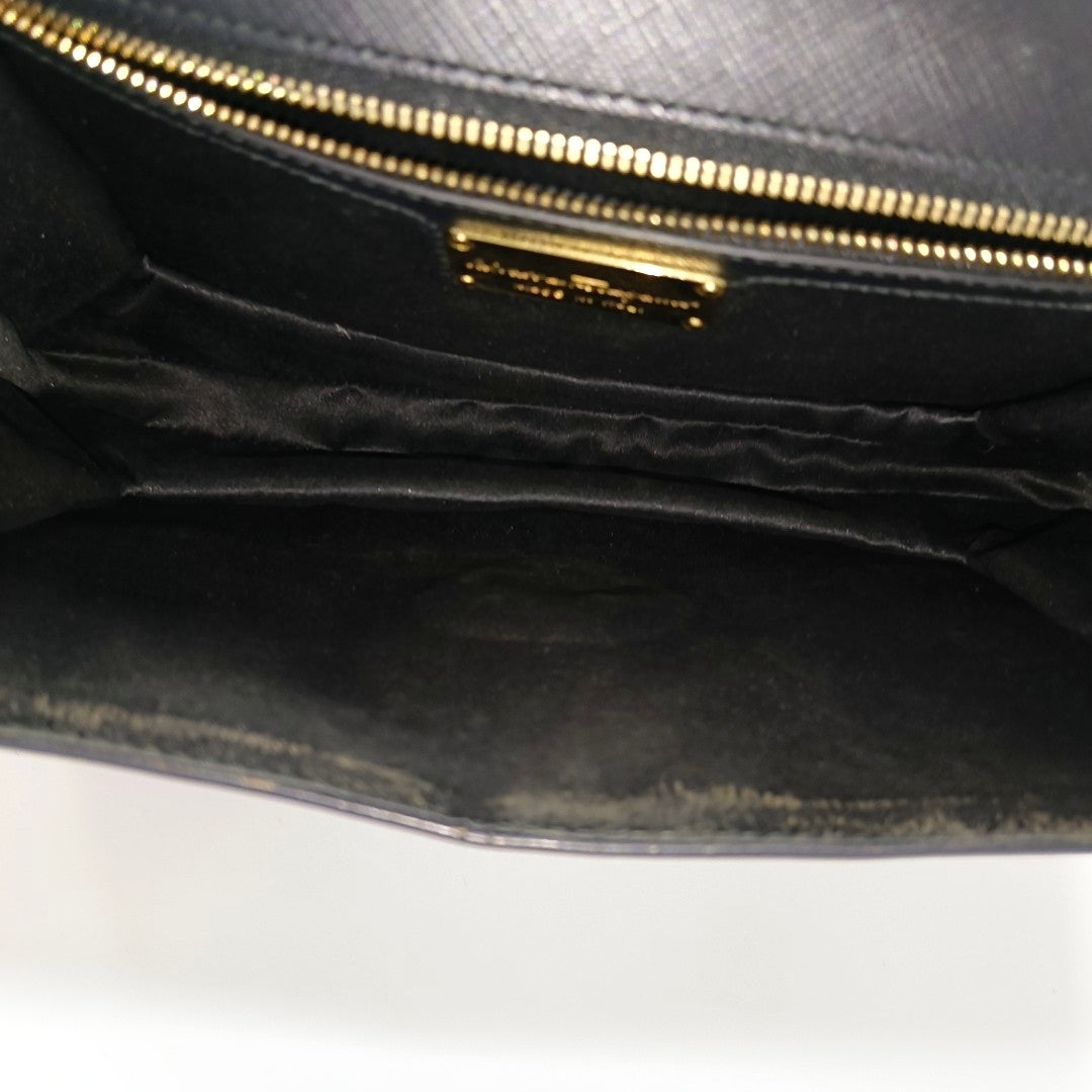Ginny Calfskin Black