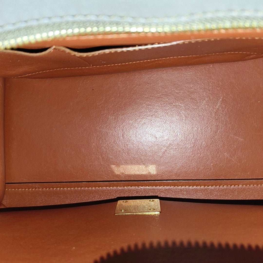 TRAPEZE Medium Calfskin Multicolor