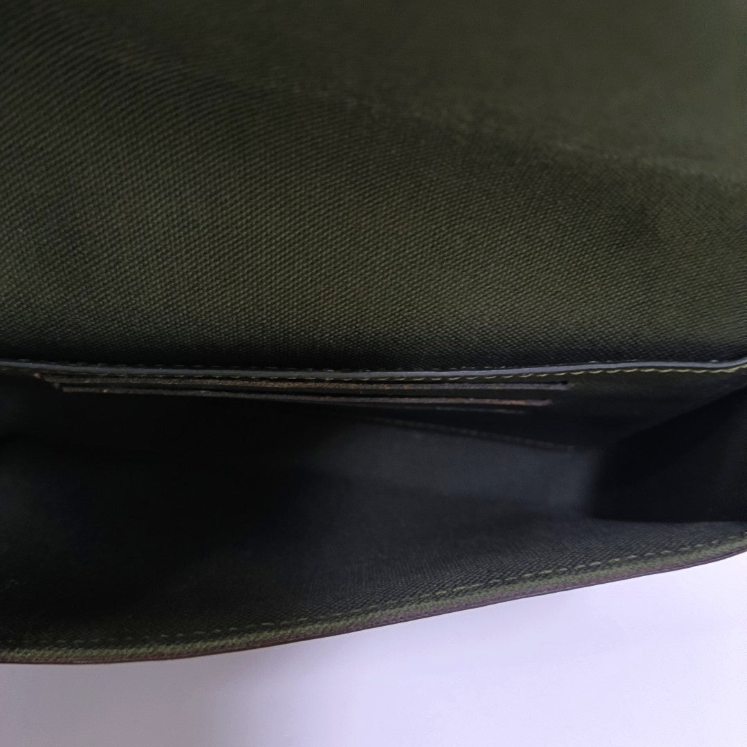 Authenticated pre-owned  Félicie Monogram Coated Canvas Brown - Crossbody Bag at Looply