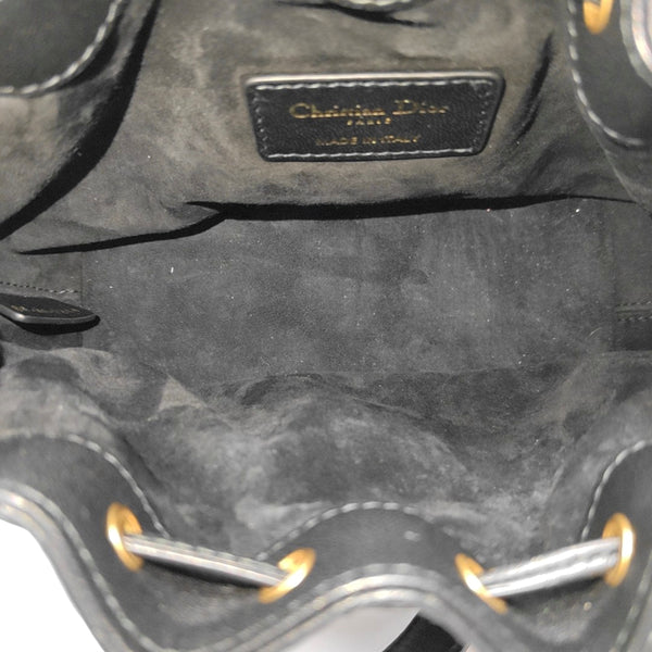 Jolie Small Cannage Lambskin Black