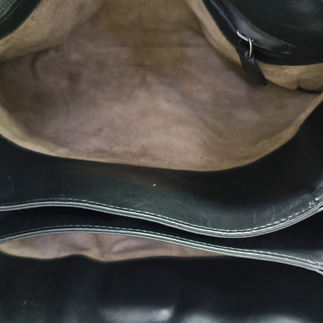 Roma Calfskin Black