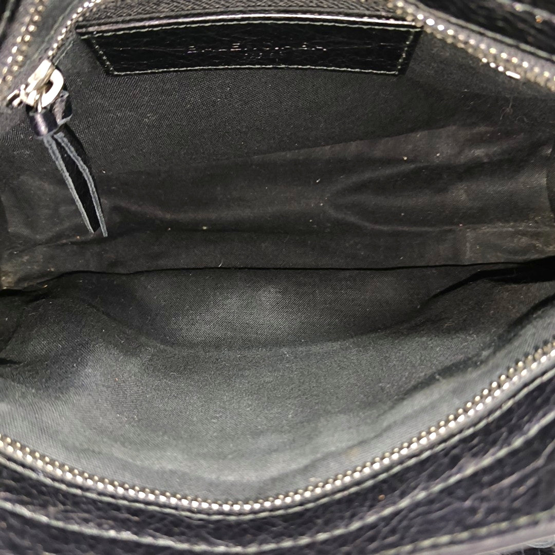 Classic City Mini Lambskin Black