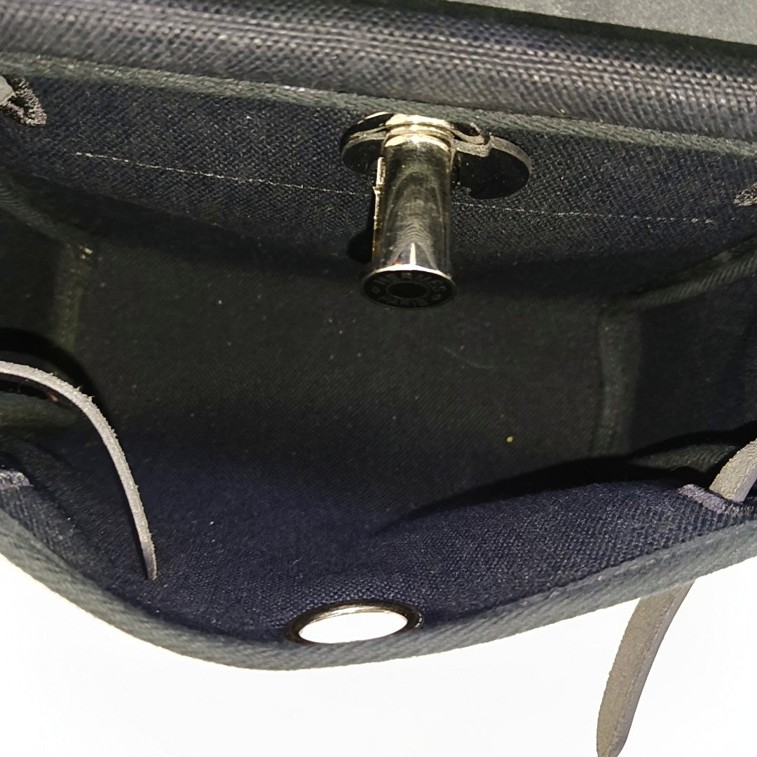 Herbag Zip Mini Canvas Black