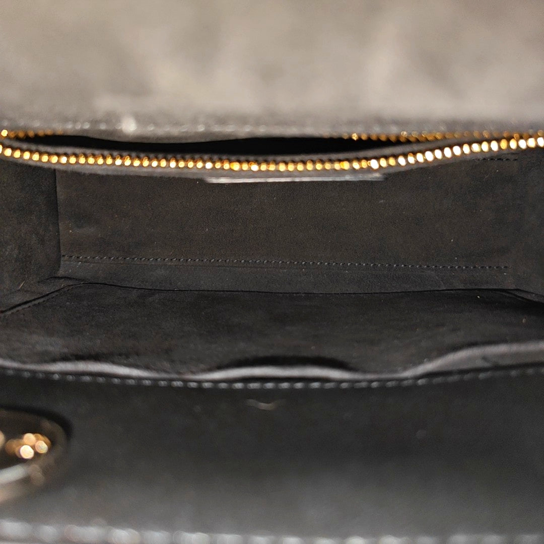 Lady Dior Small Cannage Lambskin Black