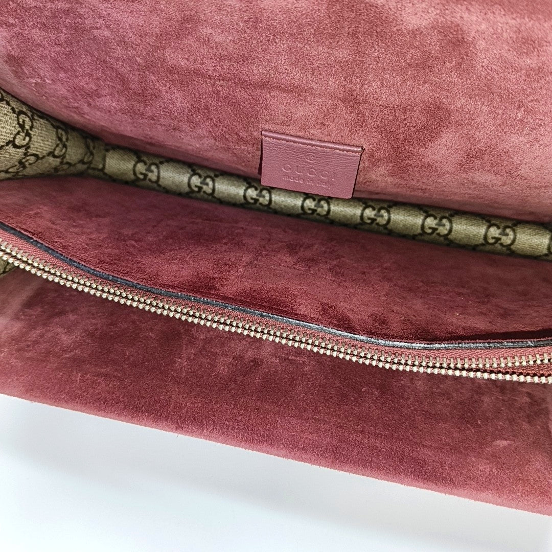 Authenticated pre-owned  Dionysus Super Mini Monogram Coated Canvas Beige - Shoulder Bag at Looply