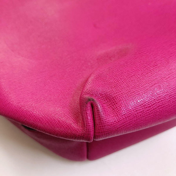 Authenticated pre-owned  Monster Medium Calfskin Pink - Shoulder Bag at Looply