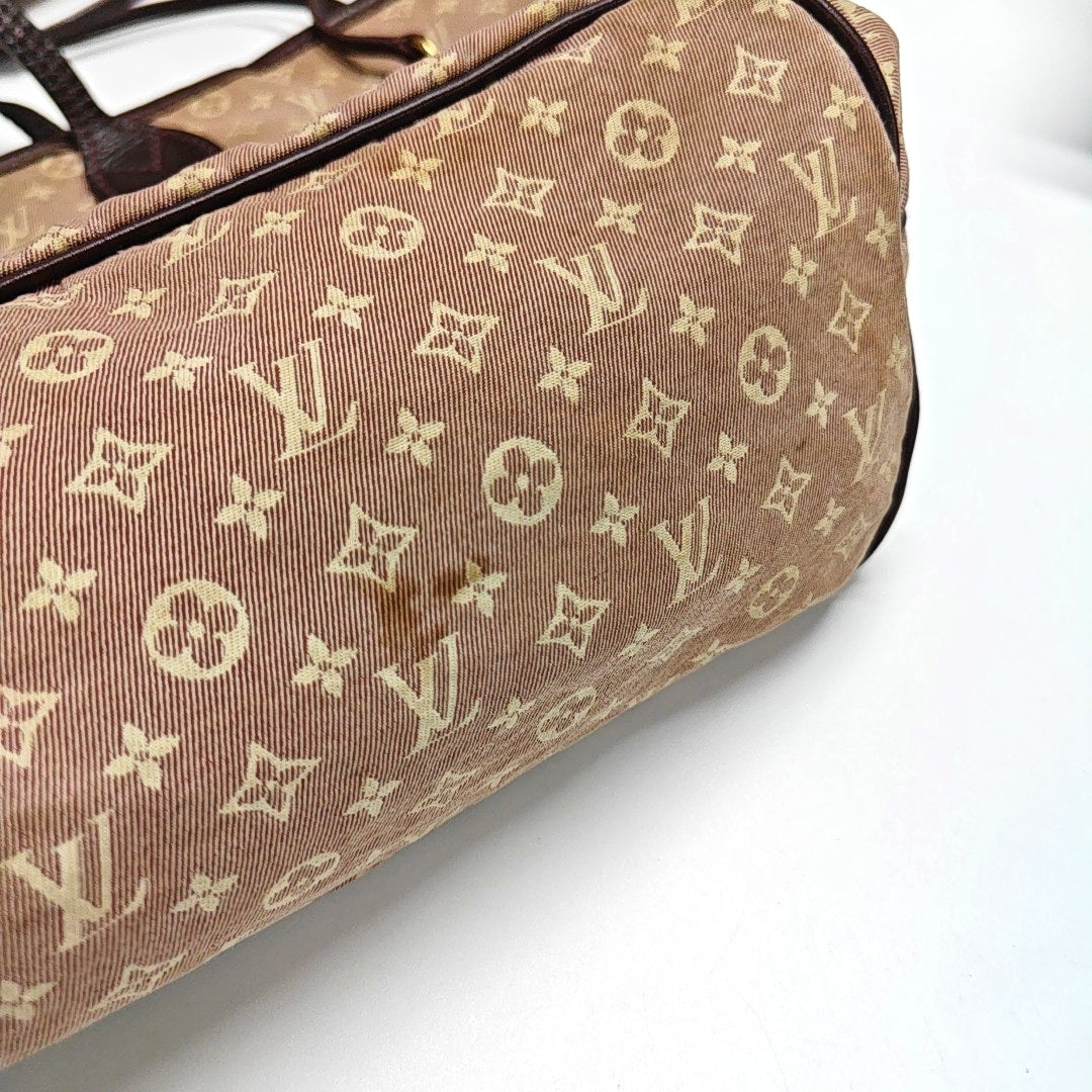 Authenticated pre-owned  Neverfull MM Monogram Canvas Beige - Top Handle Bag at Looply