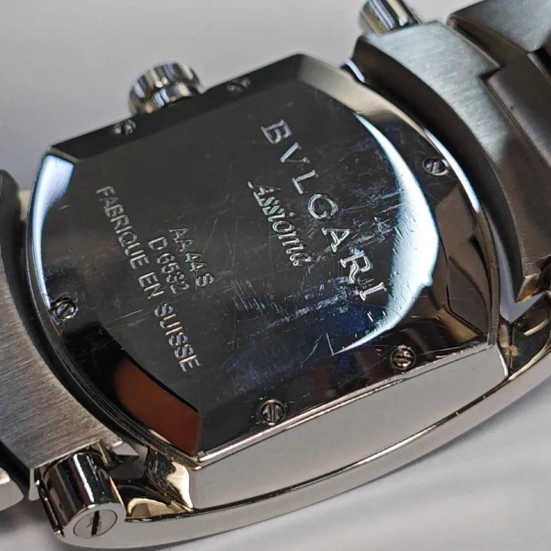 Reloj automático blanco de 30 mm