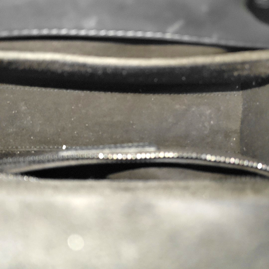 Lady Dior Small Cannage Calfskin Black