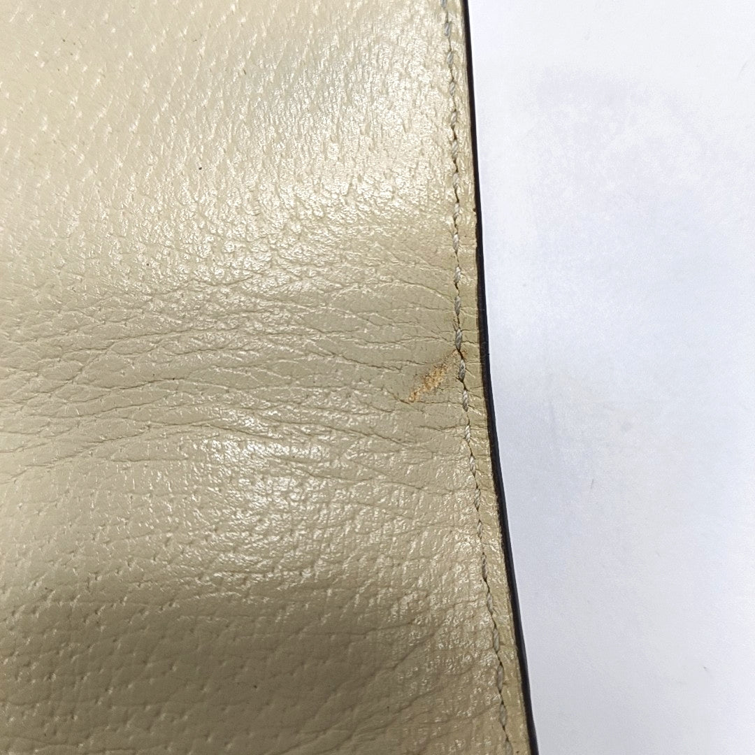 Authenticated pre-owned  Dionysus Super Mini Calfskin White - Shoulder Bag at Looply
