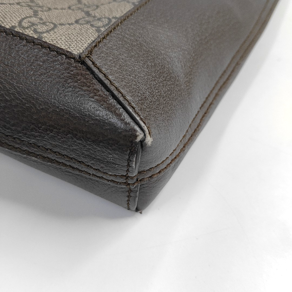 Authenticated pre-owned  Ophidia Large Monogram Coated Canvas Beige - Shoulder Bag at Looply