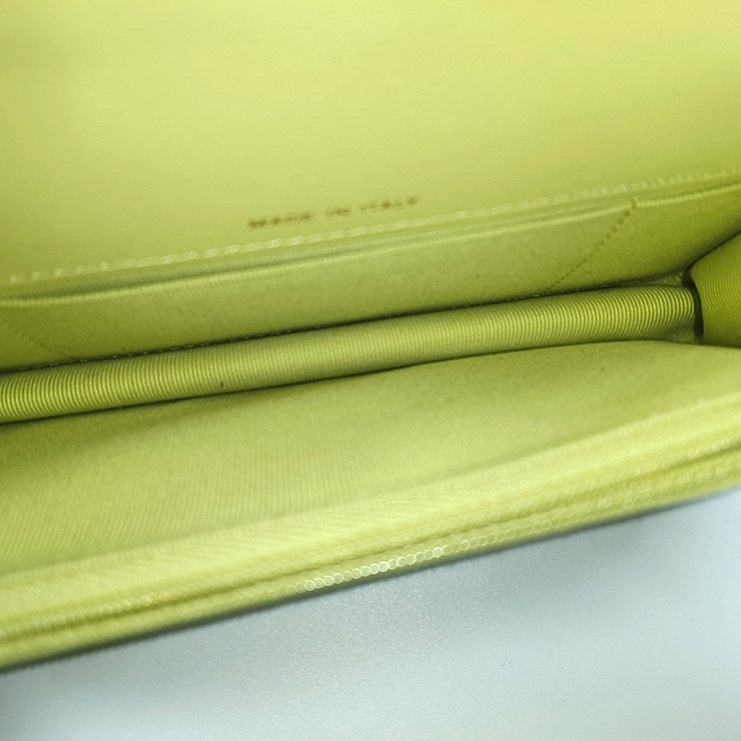 Quilted Calfskin Yellow