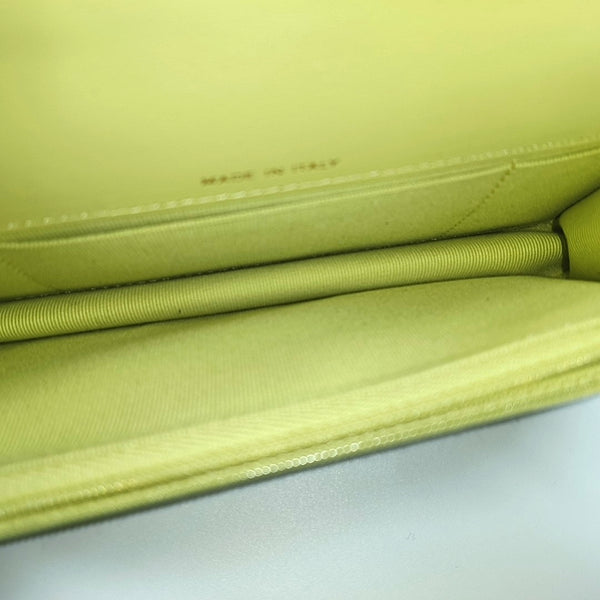 Quilted Calfskin Yellow