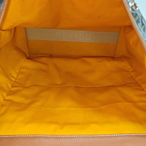 Saint Léger Coated Canvas Brown