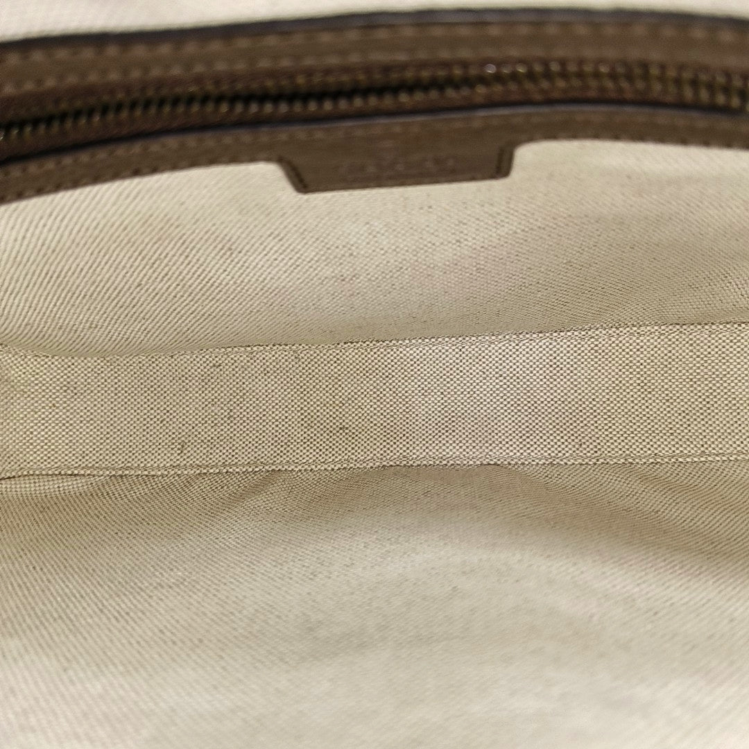 Authenticated pre-owned  Ophidia Monogram Coated Canvas Beige - Shoulder Bag at Looply