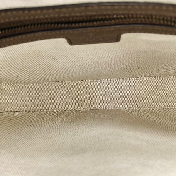 Authenticated pre-owned  Ophidia Monogram Coated Canvas Beige - Shoulder Bag at Looply