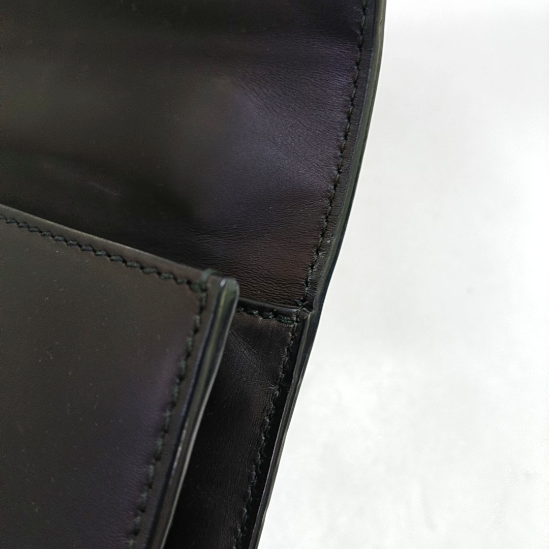 Authenticated pre-owned  Sylvie Small Calfskin Black - Shoulder Bag at Looply