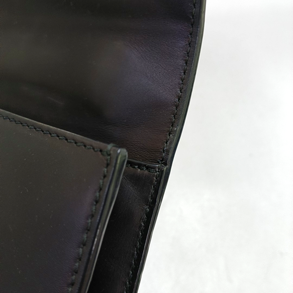 Authenticated pre-owned  Sylvie Small Calfskin Black - Shoulder Bag at Looply