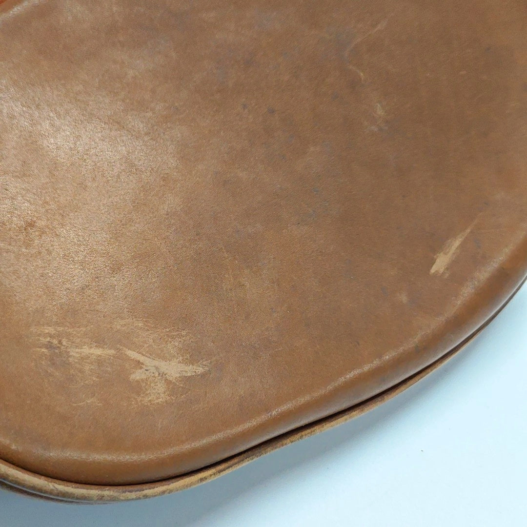 Authenticated pre-owned  Ophidia Calfskin Brown - Backpack at Looply