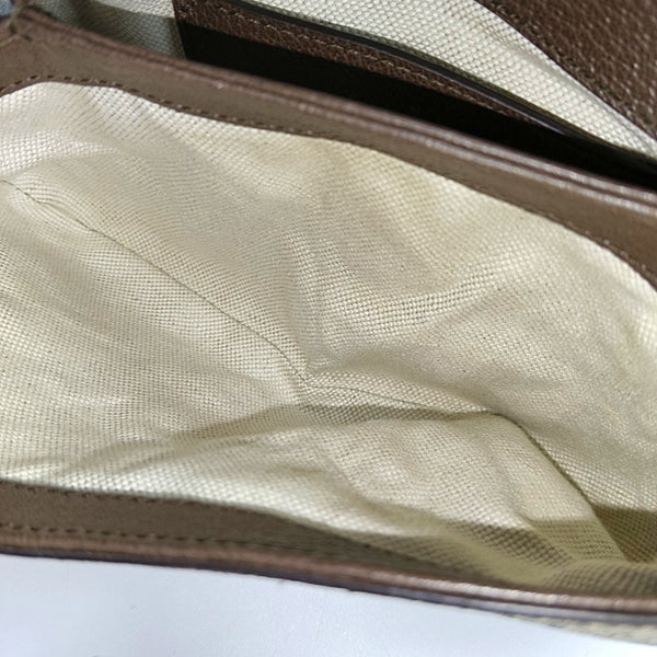 Authenticated pre-owned  Blondie Monogram Coated Canvas Brown - Crossbody Bag at Looply
