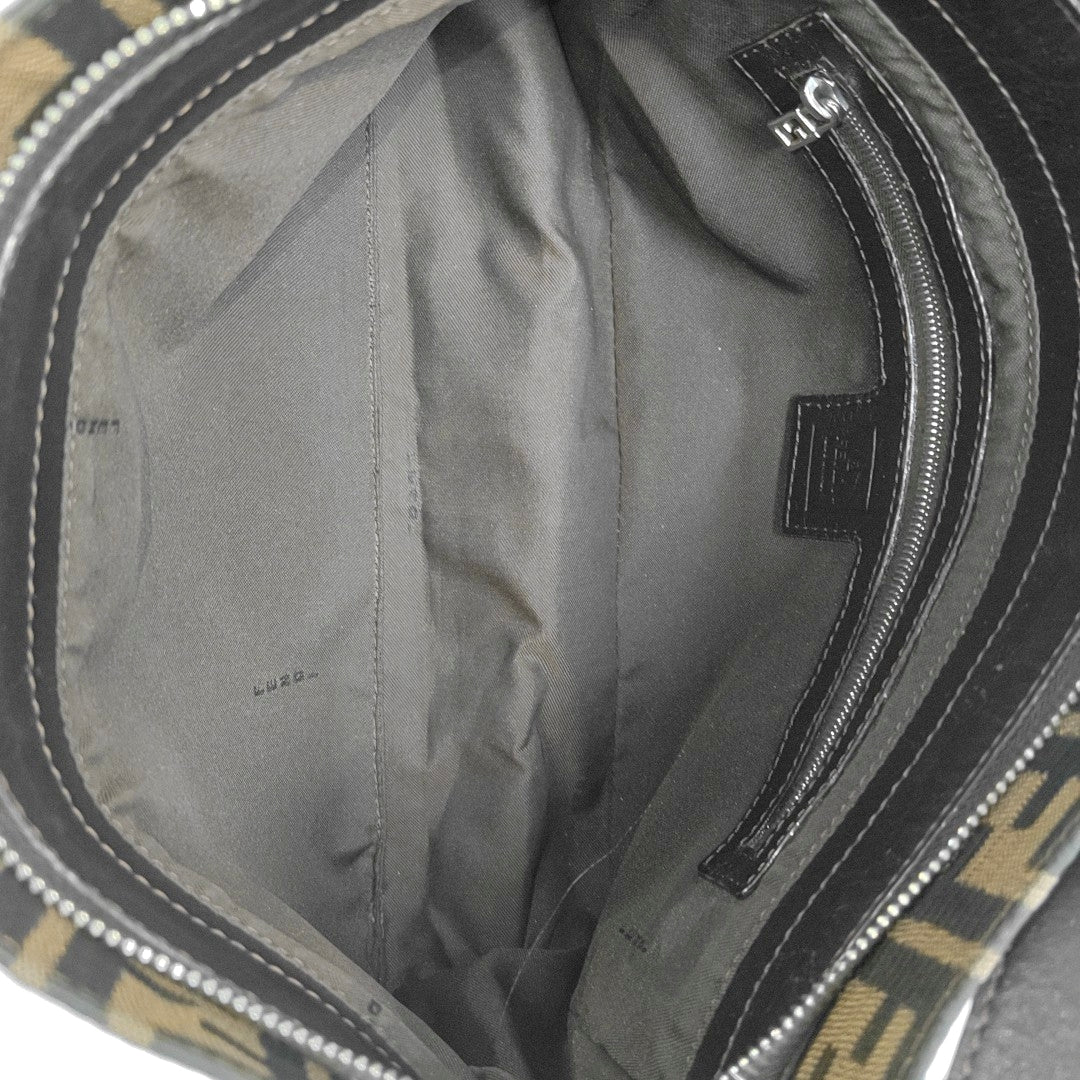 Authenticated pre-owned  Baguette Canvas Brown - Top Handle Bag at Looply