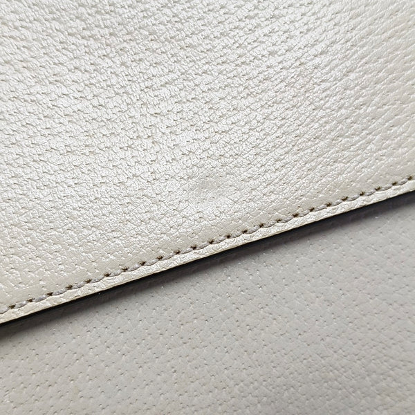 Authenticated pre-owned  Dionysus Super Mini Calfskin White - Shoulder Bag at Looply