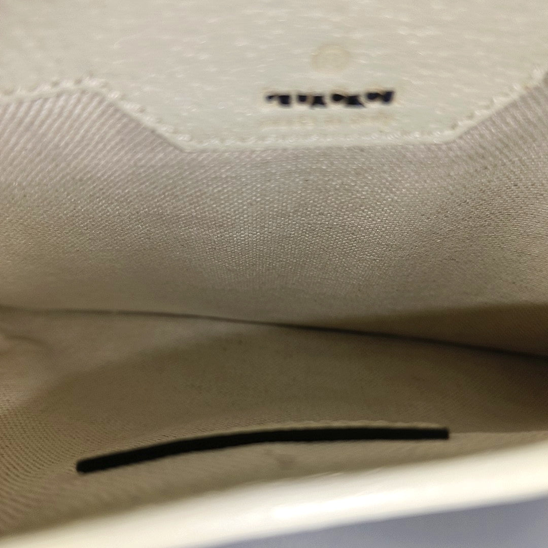 Authenticated pre-owned  Ophidia Monogram Coated Canvas Beige - Belt Bag at Looply