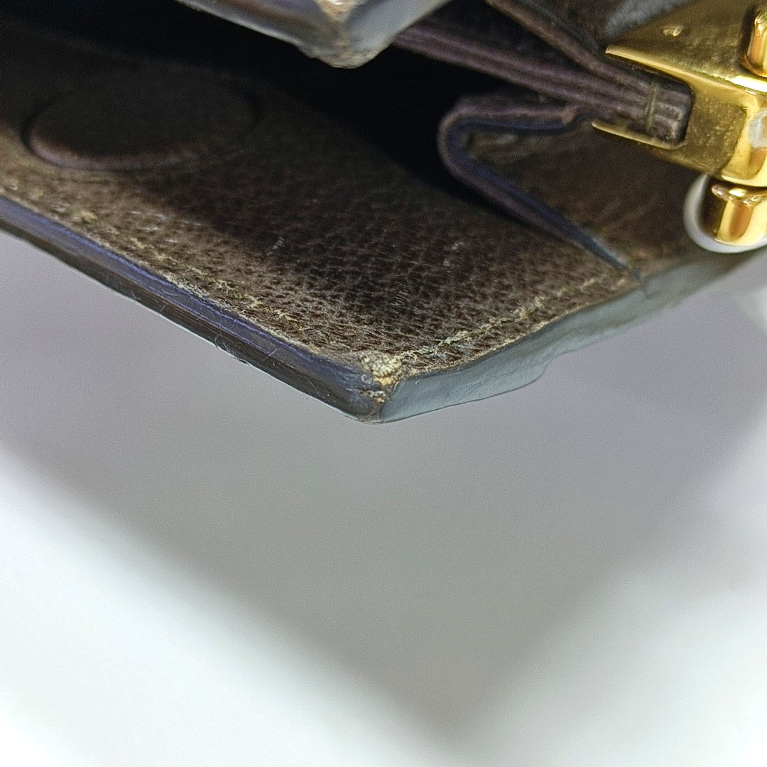 Authenticated pre-owned  Ophidia Small Monogram Coated Canvas Beige - Shoulder Bag at Looply