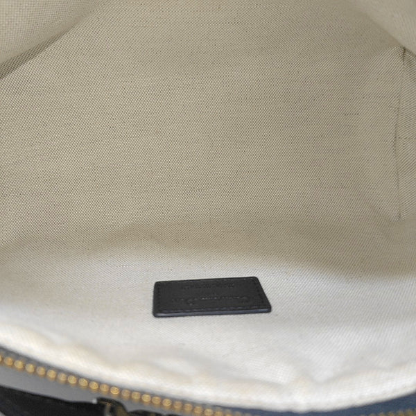 Travel Kit Oblique Canvas Blue