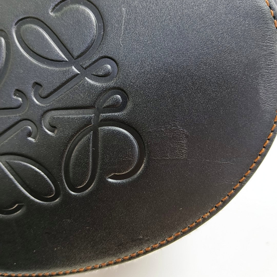 Authenticated pre-owned  Gate Patchwork Black - Crossbody Bag at Looply