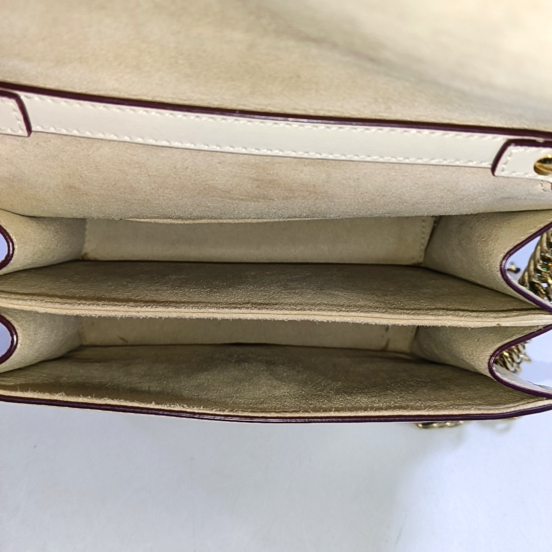 Authenticated pre-owned  Kan I Small Calfskin Beige - Crossbody Bag at Looply