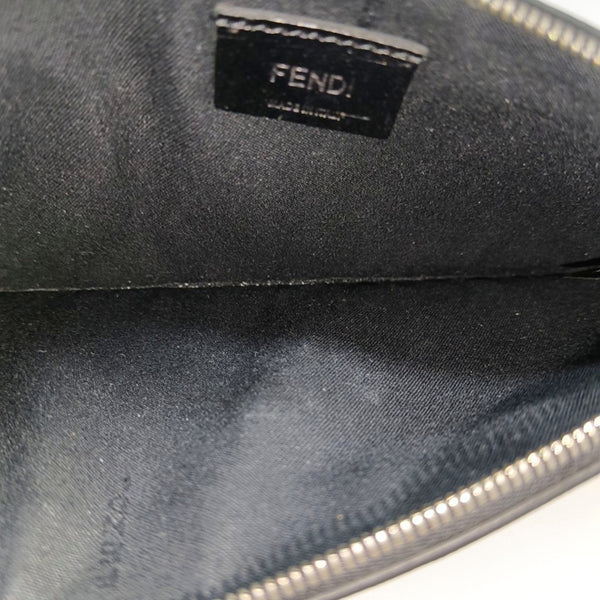 Authenticated pre-owned  Karlito Calfskin Black - Clutch at Looply