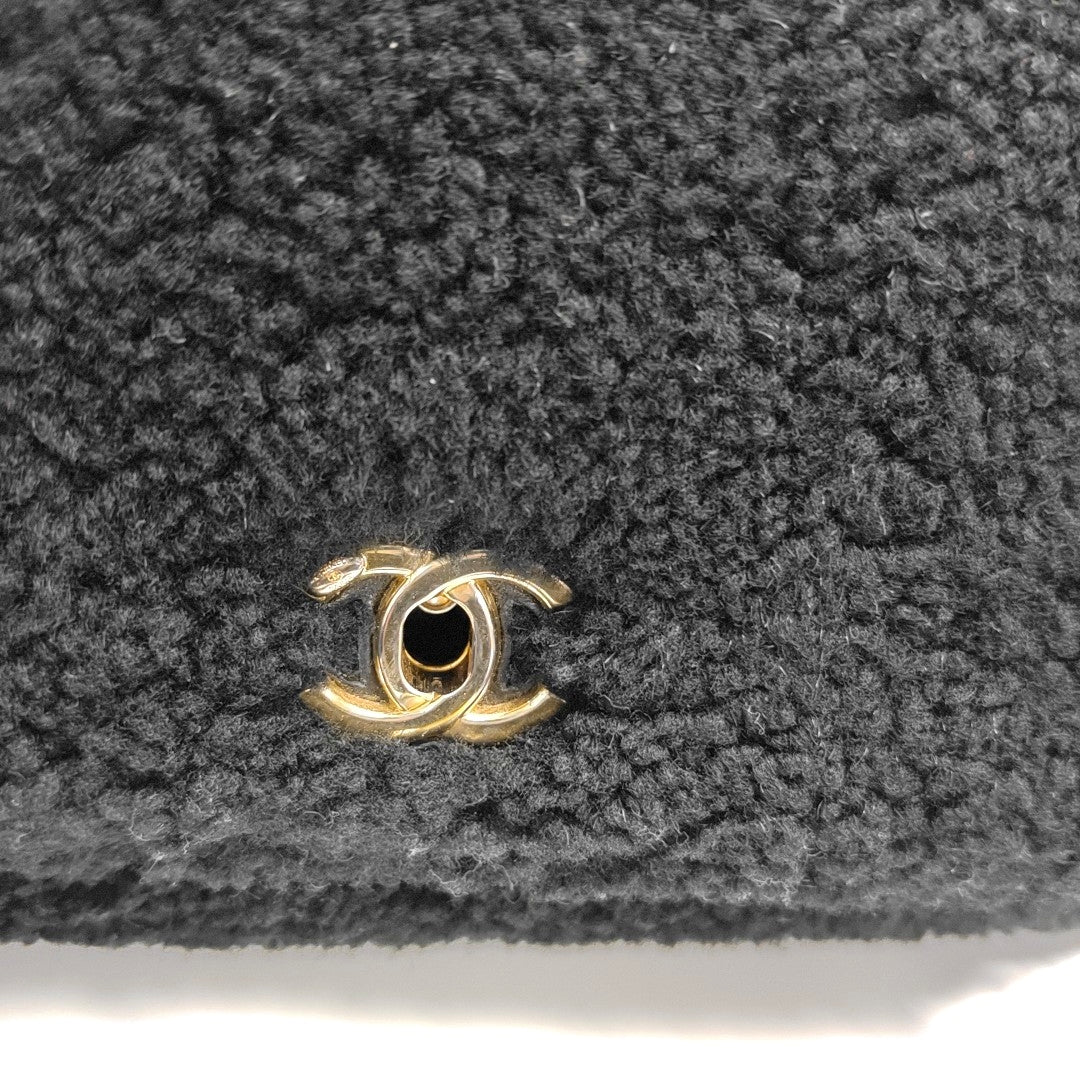 Authenticated pre-owned  Coco Handle Small Sheepskin Black - Crossbody Bag at Looply