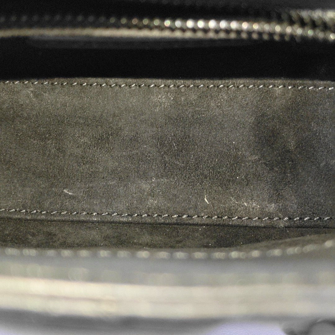 Lady Dior Mini Cannage Lambskin Black