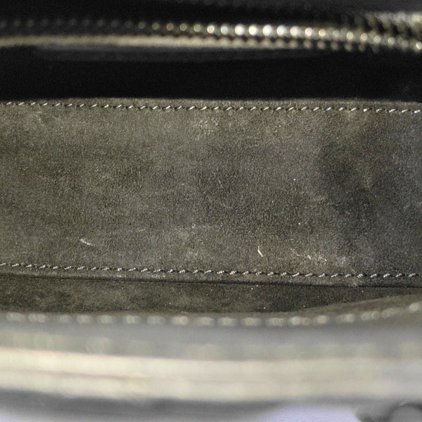 Lady Dior Mini Cannage Lambskin Black