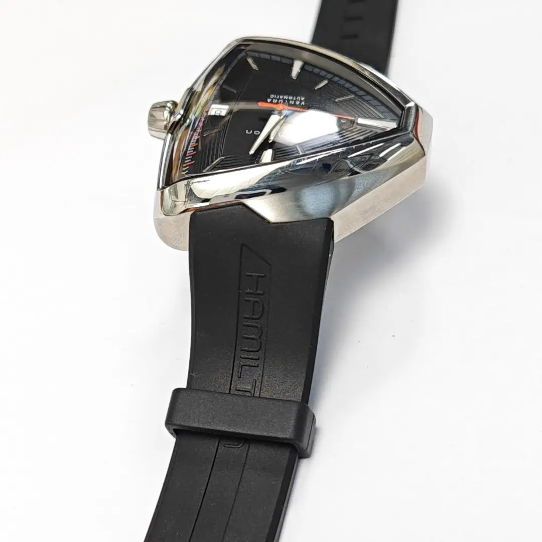 Ventura 42.5mm Black Automatic Watch