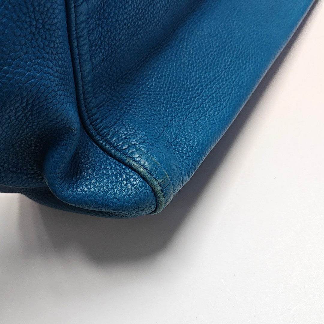 Authenticated pre-owned  Soho Small Calfskin Blue - Shoulder Bag at Looply