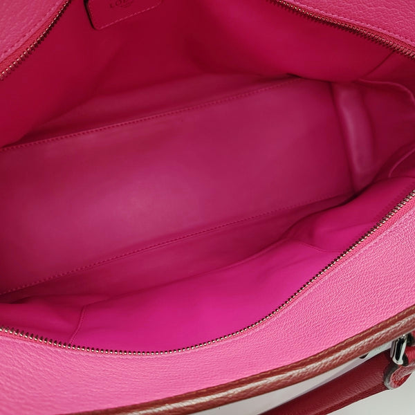 Authenticated pre-owned  Amazona Calfskin Pink - Top Handle Bag at Looply
