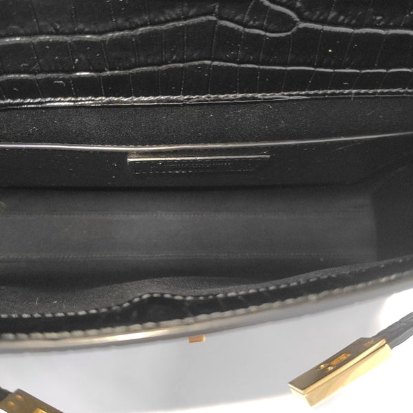 MANHATTAN Small Calfskin Black