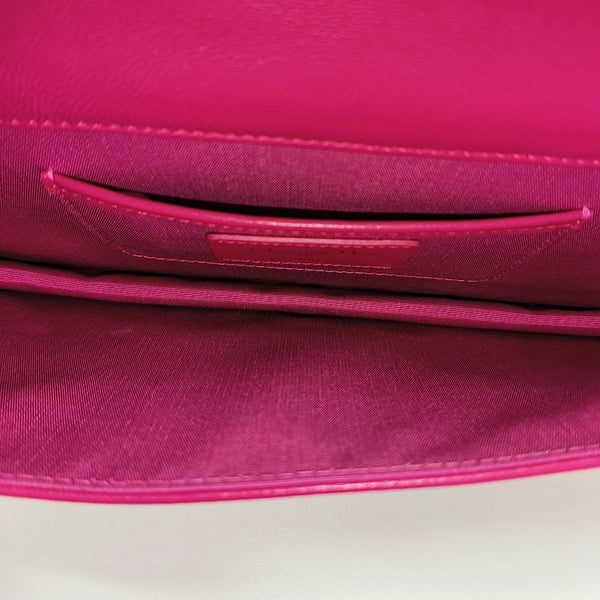 Lady Dior Medium Quilted Lambskin Red