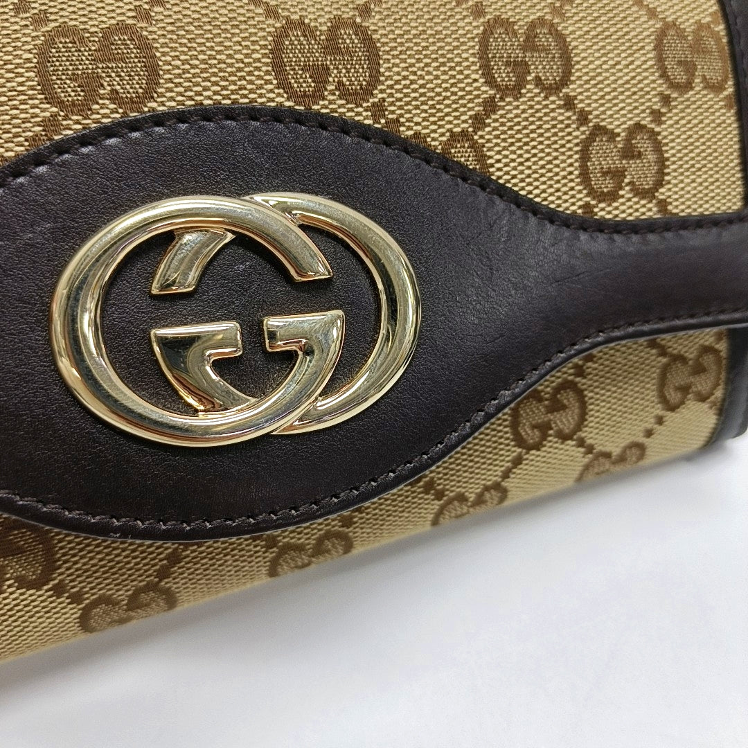 Authenticated pre-owned  Sukey Monogram Canvas Beige Wallet - Wallet at Looply