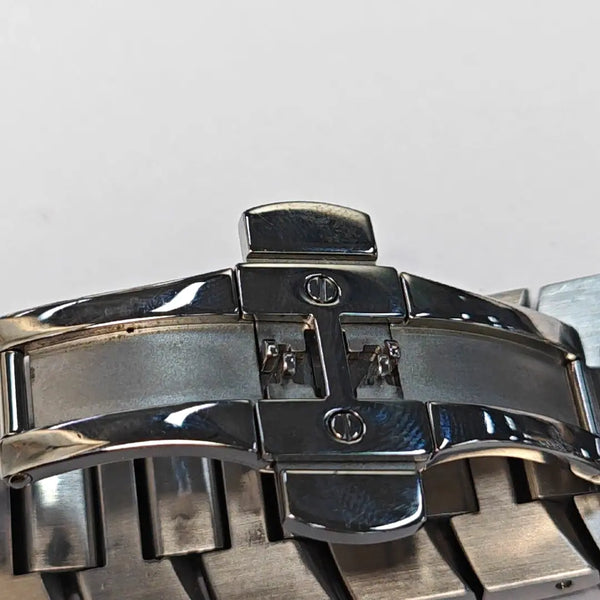 Reloj automático blanco de 30 mm