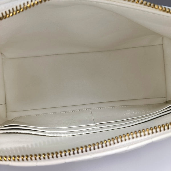 Diortravel Nomad Cannage Calfskin White