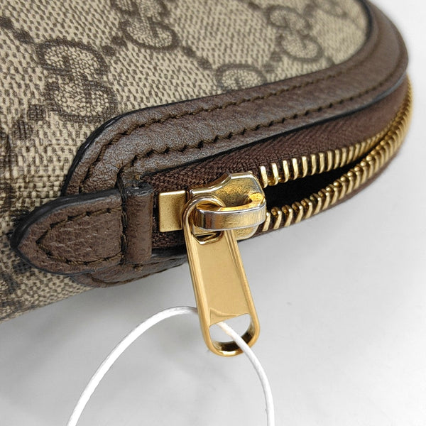 Authenticated pre-owned  Ophidia Small Monogram Coated Canvas Beige - Clutch at Looply