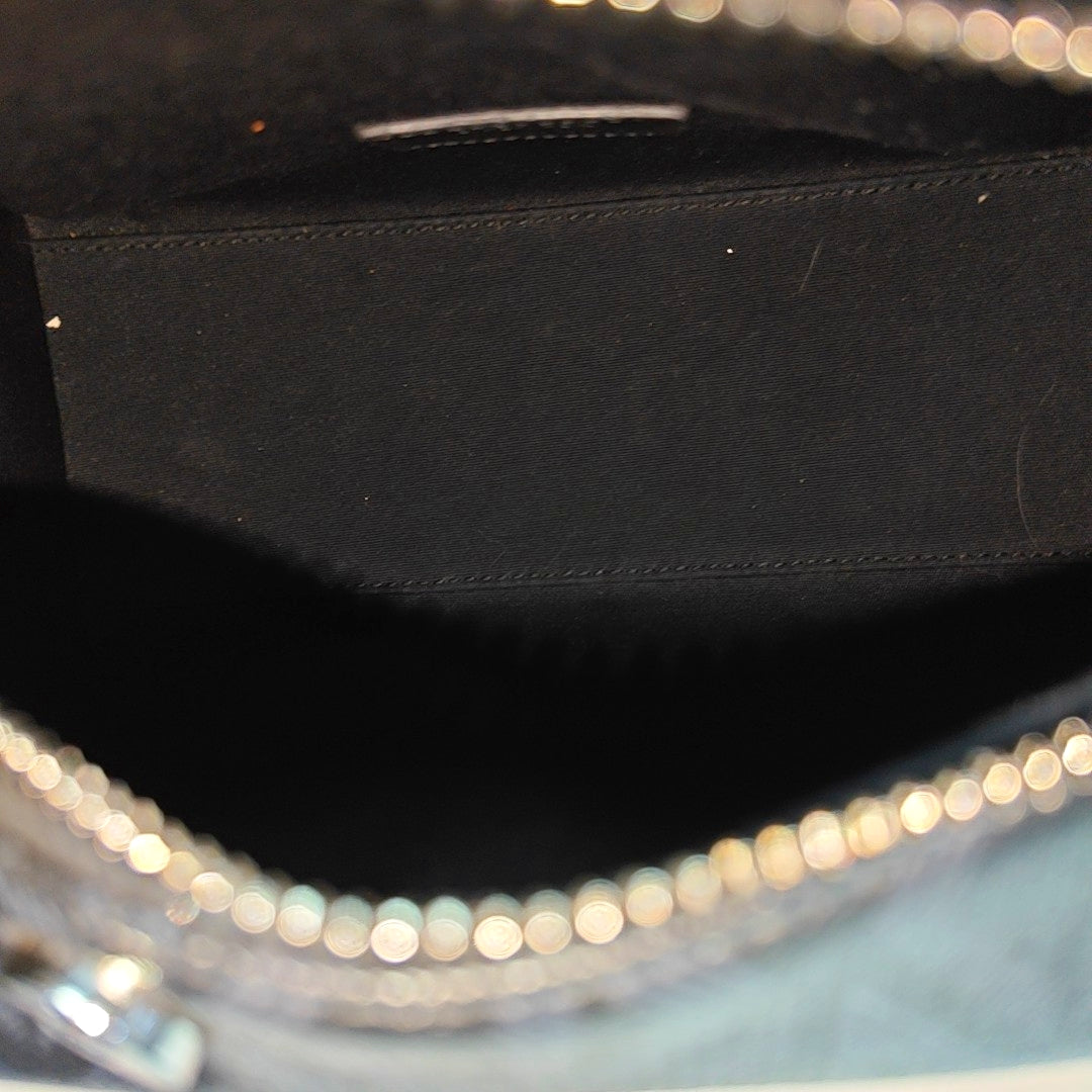 Lingot Coated Canvas Black