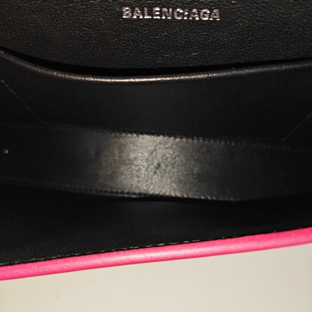 Hourglass Calfskin Pink
